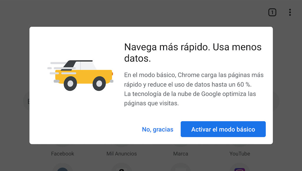 Chrome para Android mejora el ahorro de datos con la carga diferida