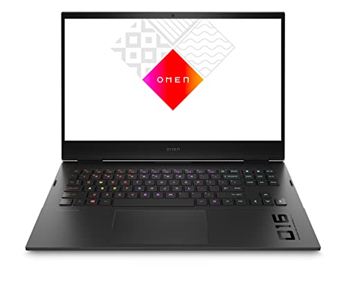 HP OMEN by HP 16-b1020ns - Ordenador portátil de 16.1" Quad HD (Intel Core i7-12700H, 16GB RAM, 512GB SSD, 165 Hz, NVIDIA GeForce RTX 3070 Ti, Sin Sistema Operativo) Negro - Teclado QWERTY Español