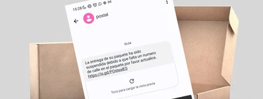 "La entrega de su paquete ha sido suspendida". No, no te preocupes por tu paquete (que quizá ni existe): el peligro está en el SMS