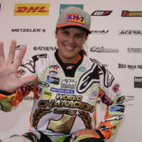 Suma y sigue para Laia Sanz, pentacampeona del mundo de enduro y título mundial número 18