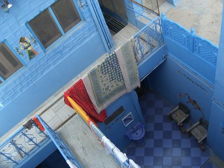 Jodhpur, Ciudad Azul