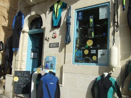 Los diez mejores lugares para bucear en Malta