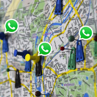 En WhatsApp solo hace falta un mensaje para que sepan dónde estás 