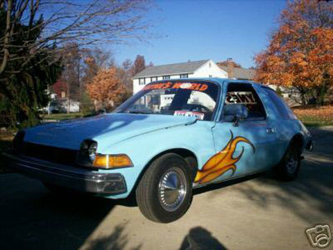 Waynes World AMC Pacer