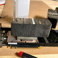 Su solución a los problemas de temperatura con su 1080 fue calificada de "estúpida" por él mismo, pero el caso es que resolvió más de lo que quería arreglar