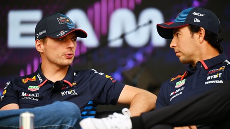Verstappen Perez Red Bull F1 2024