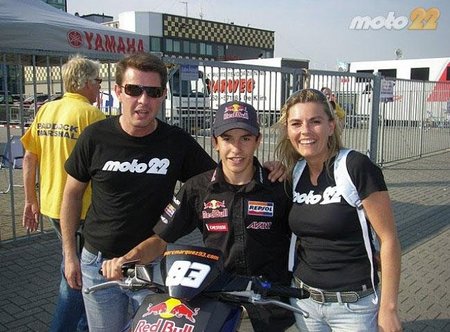 MotoGP Holanda 2010: Moto22 desea suerte a Marc Márquez y este arrasa en Assen