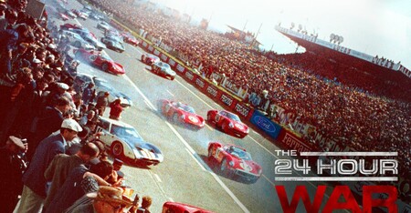 'La guerra de 24 horas', la rivalidad entre Ford y Ferrari en Le Mans evocando al puro automovilismo clásico