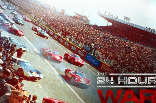'La guerra de 24 horas', la rivalidad entre Ford y Ferrari en Le Mans evocando al puro automovilismo clásico