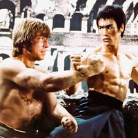 "Gano yo. Soy la estrella": Bruce Lee quería hacer una escena de pelea con Chuck Norris que recordara todo el mundo y lo logró 