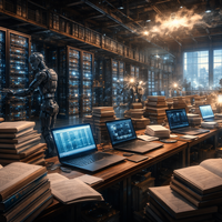 Un cofundador del campeón europeo de la IA 'open source' usó millones de libros con copyright cuando trabajaba en los modelos de Meta 