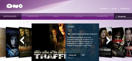 ONO estrena su servicio de televisión online aunque con pocos dispositivos compatibles