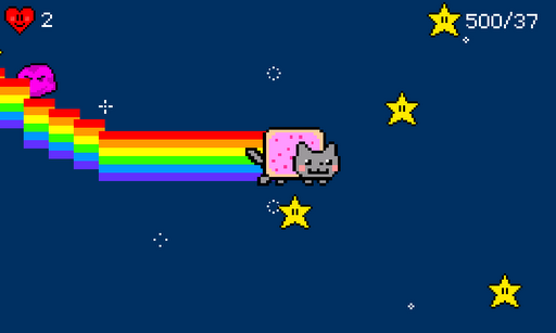 Juego NyanCat para Android