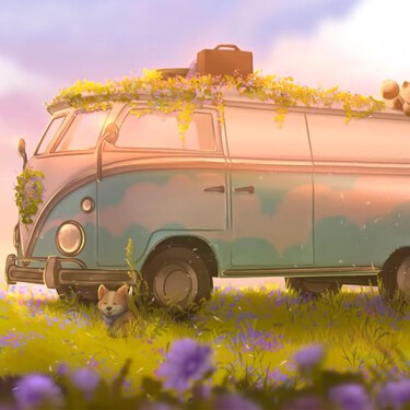 Camper Van Make It Home