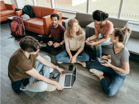 Post De Facebook Frase Acuarela Azul 1200 X 900 Px