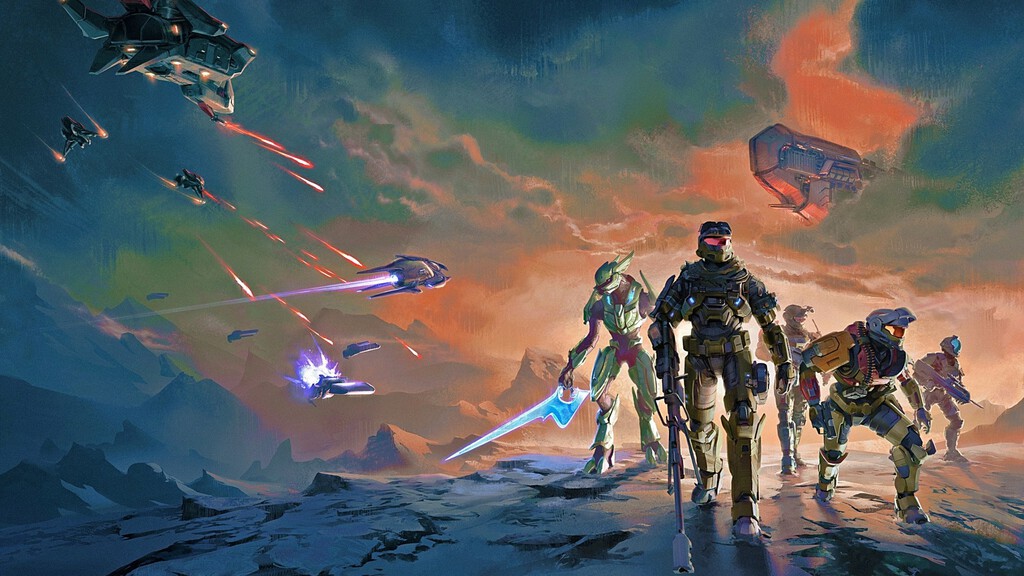 Halo Studios revela artes inéditos: así iba a ser la secuela de Halo Infinite