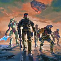 Así iba a ser el siguiente Halo. Tras 14 años, su estudio se despide de la saga mostrando artes del juego que jamás veremos 