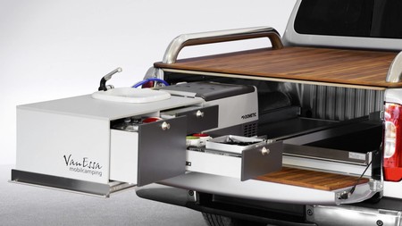 Mercedes-Benz Clase X Camper