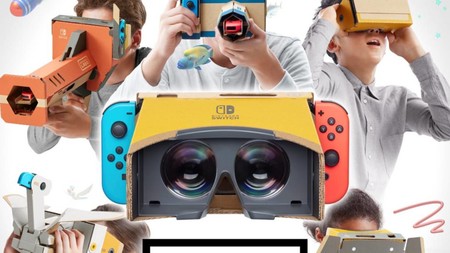 Por supuesto, el kit de realidad virtual de Nintendo Switch esconde un huevo de pascua del Virtual Boy