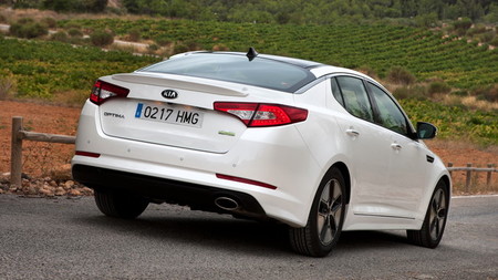 Kia Optima Hybrid
