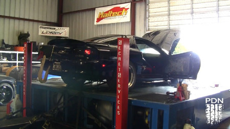 Banco de potencia: 1 - Camaro: 0, a 322 km/h