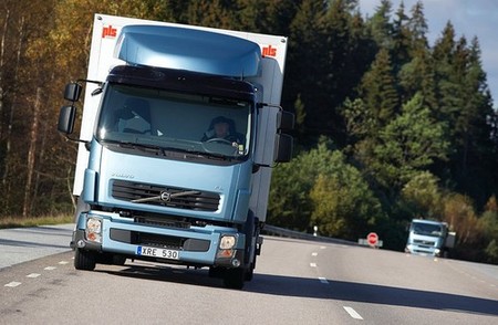 Volvo va a probar camiones con gas en Suecia