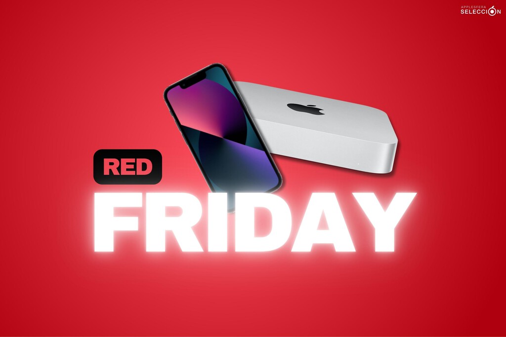 Las nuevas ofertas del Red Friday de MediaMarkt quieren que renueves iPhone, iPad, Mac y Apple Watch con descuentos Las nuevas ofertas del Red Friday de MediaMarkt quieren que renueves iPhone, iPad, Mac y Apple Watch con descuentos