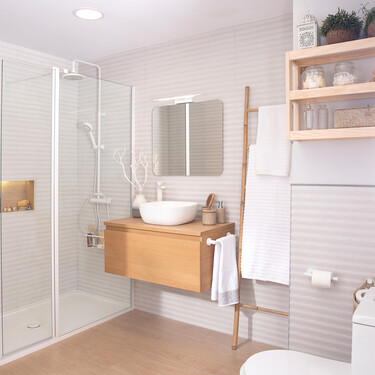 Ocho baños que demuestran que el estilo nórdico sigue siendo tendencia en 2026