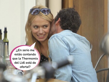 Patricia Conde presume de nuevo novio en el pasillo de congelados del supermercado: Así es el empresario que le lleva el carrito de la compra
