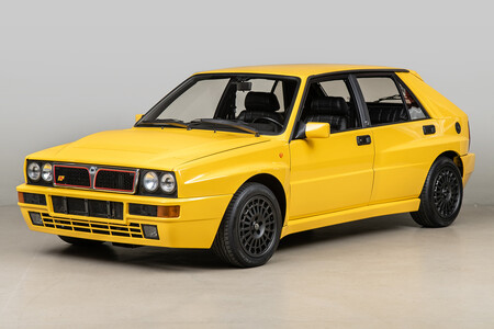Este exclusivo y mimado Lancia Delta HF Integrale Evoluzione está casi de serie y apunta a más de 140.000 euros