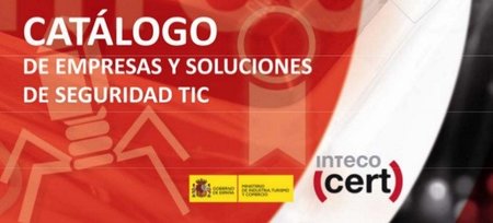 Nueva versión del Catálogo de Empresas y Soluciones de seguridad TIC de INTECO