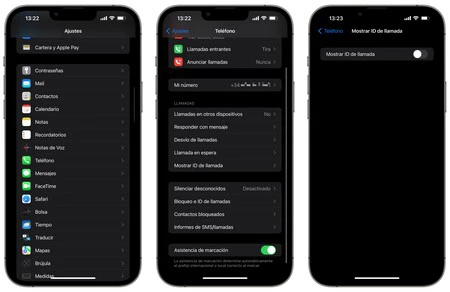 iPhoneに隠し番号を設定する方法