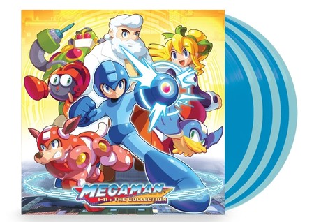 La banda sonora de los 11 juegos del Mega Man clásico se distribuirá en un pack de seis lujosos vinilos