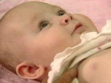 La bebé del milagro