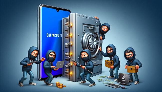 Ciberataque Samsung
