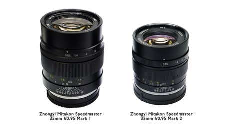 Mitakon Speedmaster 35mm ƒ/0.95, la renovación de un objetivo utraluminoso