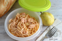 Recetas para la vuelta al cole: los espaguetis Pantera Rosa