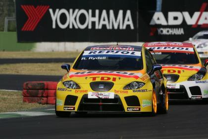 Pole para Rydell en Imola