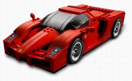 Ferrari Lego