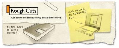 Roughcuts te deja hojear los libros mientras se escriben