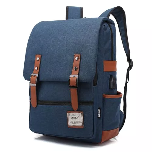 HASAGEI Mochila Unisex de Lona 