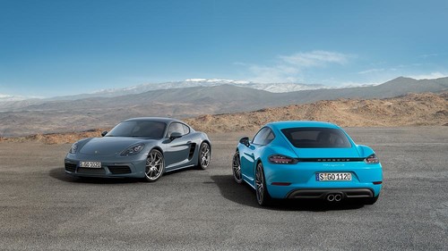 Porsche 718 Cayman, el mejor Porsche debuta con motor 4 cilindros