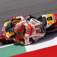 Marc Márquez: "El asfalto de Montmeló ya está bacheado por culpa de los Fórmula 1"