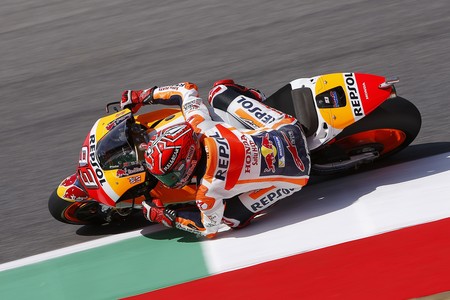 Marc Márquez: "El asfalto de Montmeló ya está bacheado por culpa de los Fórmula 1"