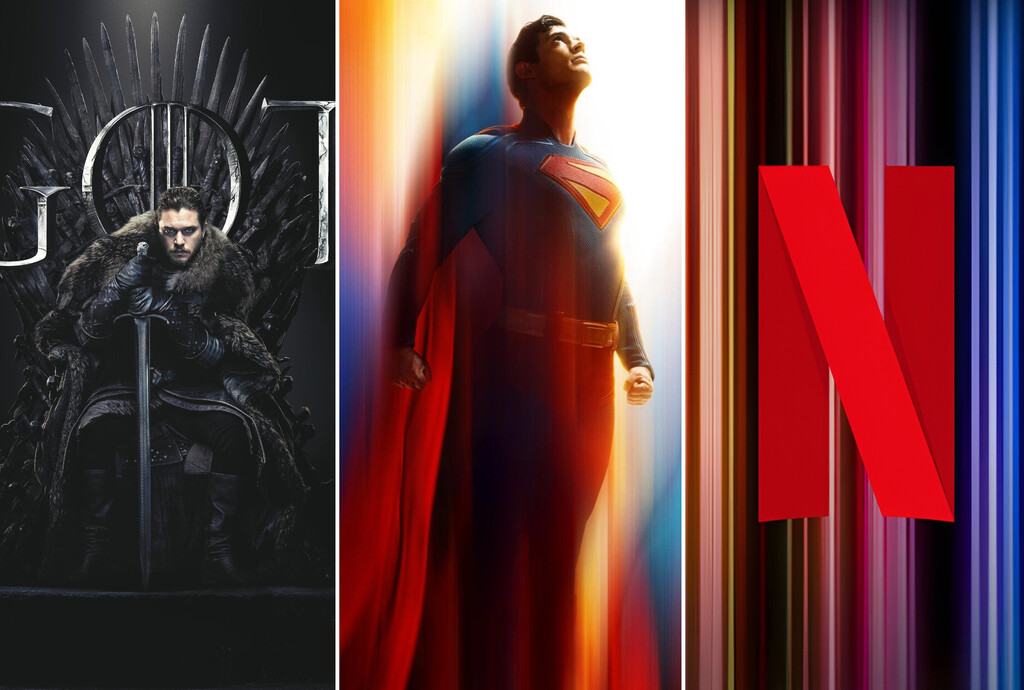 De 'Juego de Tronos' al universo DC: series, franquicias y unidades de negocio de Warner que serán de Netflix