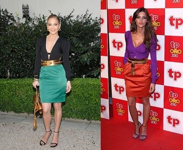 Duelo de estilos: Sara Carbonero VS. las demás ¿Quién lo lleva mejor?