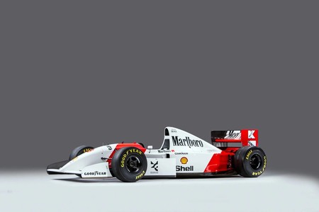 El auto en el que Senna impuso su récord de victorias en el GP de Mónaco podría ser tuyo