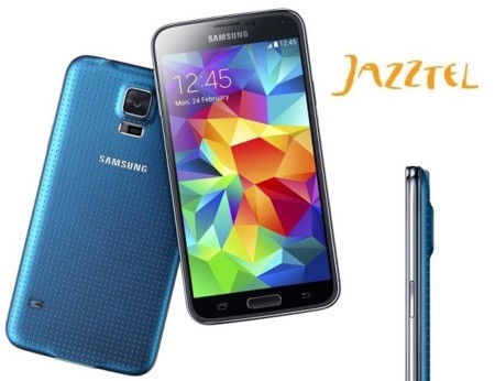 Jazztel también vende el Samsung Galaxy S5 desde 99 euros