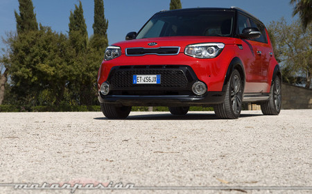 Kia Soul 2014, toma de contacto