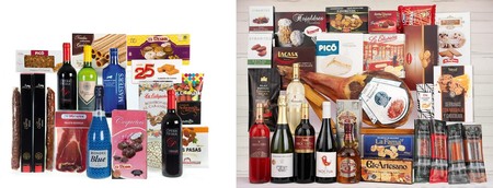 11 cestas y lotes de navidad por menos de 100 euros en Amazon